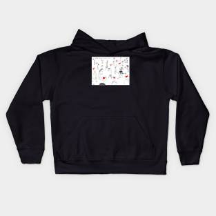 On their minds Kids Hoodie